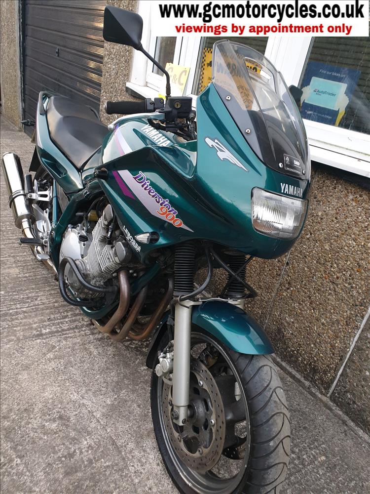 YAMAHA XJ900S DIVERSION 